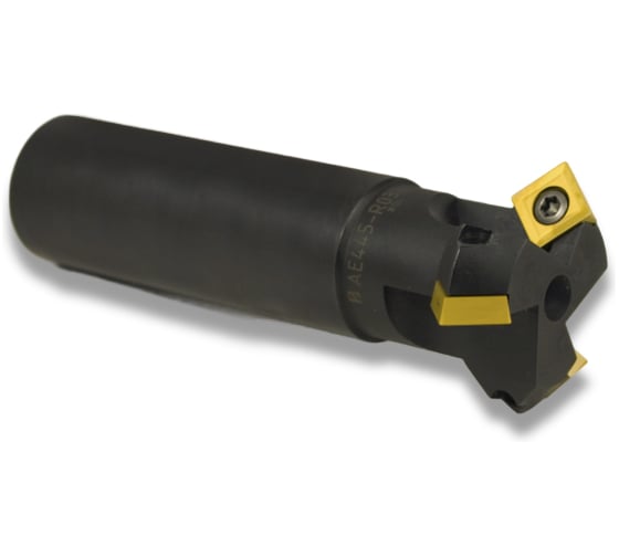 Фреза фасочная 32 с механическим креплением Русский Инструмент 4гр пл-н SP.. 120408 Z=3 ц/х=32 AE445-R032.07.03.d32 NOX ri.467.3 1