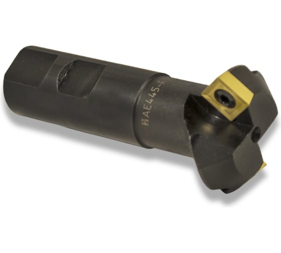 Фреза фасочная 25 с механическим креплением Русский Инструмент 4гр пл-н SP.. 120408 Z=2 ц/х Weldon=25 AE445-R025.07.02.W25 NOX ri.467.5 1