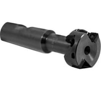 Фреза т-образная 60x28 паз 36 с механическим креплением 4гр пл-н SPGT 110408 Z=9 (3х3) ц/х dхв=32 СОЖ AT290-R060.28.03.d32.C NOX Русский Инструмент ri.295.38