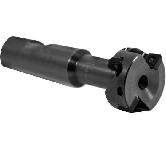 Фреза т-образная Русский Инструмент 60x28 паз 36 с механическим креплением 4гр пл-н SPGT 110408 Z=9 (3х3) ц/х dхв=32 СОЖ AT290-R060.28.03.d32.C NOX ri.295.38 1