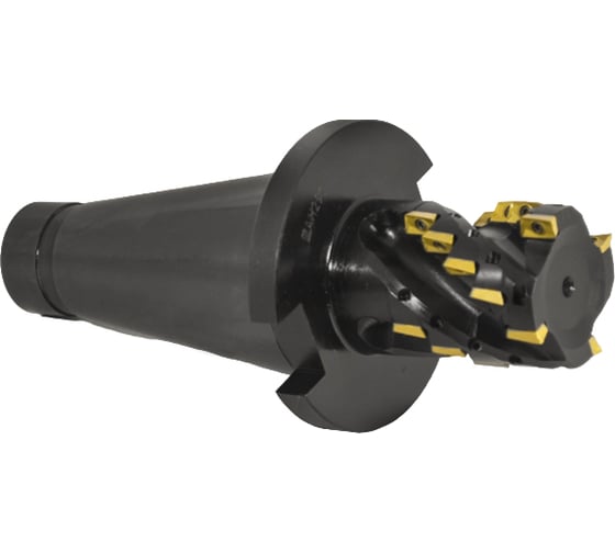 Фреза торцево-цилиндрическая Русский Инструмент 50х50х215 пл. APKT 11T3.. Z=4 к/хв конус 7:24 50 исп.1 ri.300.129 1