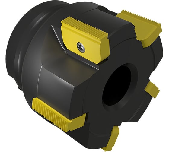 Фреза насадная резьбонарезная 63 с механическим креплением 2гр пл-н 30N/E Z=4 dпос=22мм AR100-R063.30.04.A22 Русский Инструмент ri.482.23 1