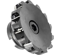 Фреза торцовая 100 с механическим креплением 4гр пл-н APKT 11T3.. Z=12 dпос=32мм СОЖ AF390-R100.11.12.A32.C NOX Русский Инструмент ri.195.278