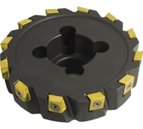 Фреза торцовая 200 с механическим креплением тангенциально расположенных 4гр пл-н LNHQ 1608 Z=12 dпос=60мм AF590-R200.16.12.C60 NOX Русский Инструмент ri.195.323