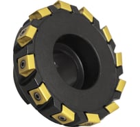 Фреза торцовая 125 с механическим креплением тангенциально расположенных 4гр пл-н LNHQ 1206 Z=12 dпос=40мм AF590-R125.12.12.B40 NOX Русский Инструмент ri.195.318