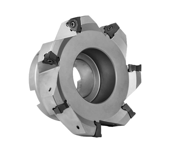 Фреза торцевая Русский Инструмент 125 с механическим креплением 6гр пл-н XNHU 0806 Z=7 dпос=40мм AF690-R125.07.07.B40 ri.195.370 1