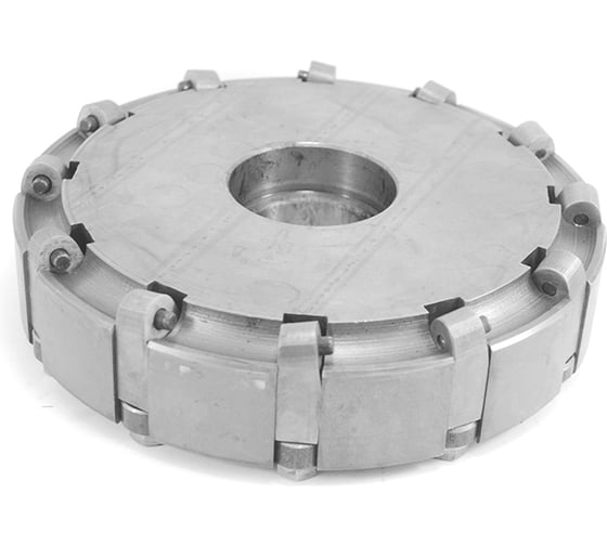 Фреза торцевая Русский Инструмент 200 с механическим креплением круглых пл-н RN.. 150400 Z=12 dпос=50мм AF100-R200.07.12.B50 (2214-0558) ГОСТ 26595-85 ri.296.20 1