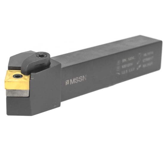 Резец проходной с квадратной пластиной Русский Инструмент 32х32х170 MSSNL 3232 P15 левый ri.424.58 1