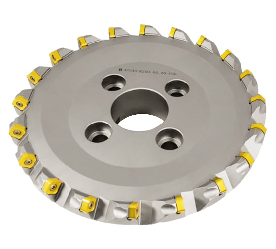 Фреза торцевая Русский Инструмент 250 с механическим креплением 4гр пл-н SNHU 1206 Z=20 dпос=60мм AF345-R250.05.20.C60 ri.297.50 1