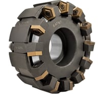 Фреза торцовая 125 с механическим креплением 5гр пл-н PN.. 110408 Z=12 dпос=40мм AF167-R125.09.12.B40 (2214-0535) ГОСТ 26595-85 Русский Инструмент ri.298.10