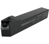 Резец проходной с квадратной пластиной 20х20х125 PSDNN 2020 K12 Русский Инструмент ri.424.63