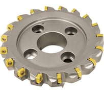 Фреза торцовая 200 с механическим креплением 4гр пл-н SNHU 1206 Z=18 dпос=60мм AF175-R200.09.18.C60 Русский Инструмент ri.299.52