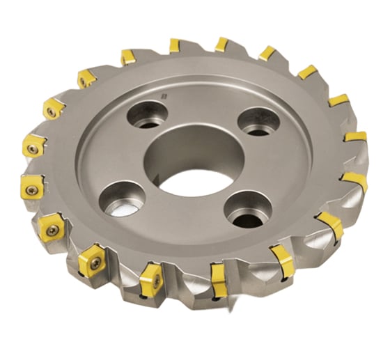 Фреза торцевая Русский Инструмент 200 с механическим креплением 4гр пл-н SNHU 1206 Z=18 dпос=60мм AF175-R200.09.18.C60 ri.299.52 1