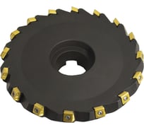 Фреза торцовая 200 с механическим креплением тангенциально расположенных 4гр пл-н LNHQ 1206 Z=16 dпос=50мм AF160-R200.12.16.B50 NOX Русский Инструмент ri.471.14