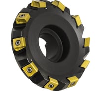 Фреза торцовая 100 с механическим креплением тангенциально расположенных 4гр пл-н LNHQ 1206 Z=10 dпос=32мм AF160-R100.12.10.B32 NOX Русский Инструмент ri.471.8