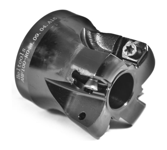 Фреза торцевая Русский Инструмент 40 с механическим креплением 4гр пл-н BLMP 0904 Z=4 dпос=16мм AHF100-R040.09.04.A16 ri.481.32 1