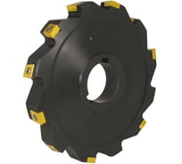 Фреза трехсторонняя 315х28х60 с механическим креплением тангенциально расположенных 4гр пл-н CNHQ 1606 Z=20 (2х10) AS390-315.28.10.D60 NOX Русский Инструмент ri.181.259