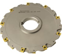 Фреза трехсторонняя 160х6х40 с механическим креплением 4гр пл-н с тан. креплением ZNHX 03 Z=18 (2х9) AS490-160.06.09.D40 Русский Инструмент ri.181.291