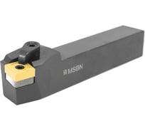 Резец проходной с квадратной пластиной 32х32х170 MSBNL 3232 P12 левый Русский Инструмент ri.424.42