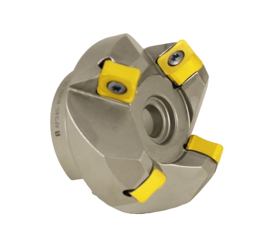 Фреза торцевая Русский Инструмент 50 с механическим креплением 4гр пл-н SNHU 1206 Z=4 dпос=22мм AF345-R050.05.04.A22 ri.297.29 1