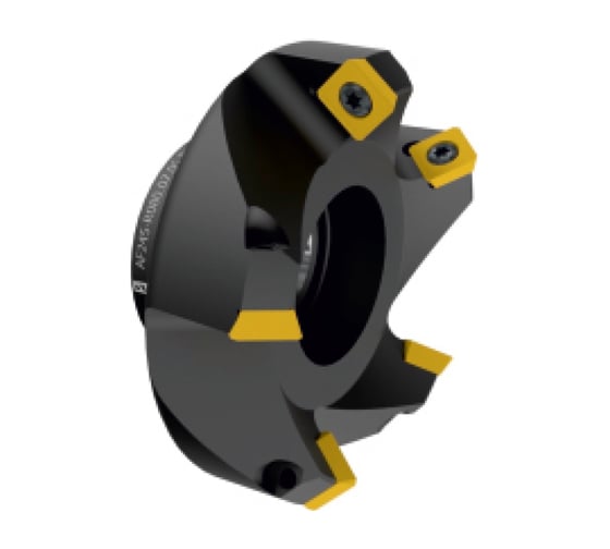 Фреза торцевая Русский Инструмент 80 с мех. креплением 4гр. пл. SEKT 1204AFTN Z=5 dпос=27 ri.297.24 1