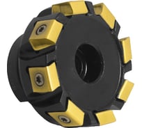 Фреза торцовая 63 с механическим креплением тангенциально расположенных 4гр пл-н LNHQ 1206 Z=8 dпос=22мм AF590-R063.12.08.A22 NOX Русский Инструмент ri.195.313