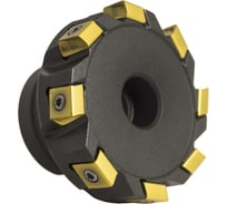 Фреза торцовая 63 с механическим креплением тангенциально расположенных 4гр пл-н LNHQ 0904 Z=8 dпос=22мм AF590-R063.09.08.A22 NOX Русский Инструмент ri.195.311