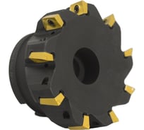 Фреза торцовая 63 с мех. крепл. 4гр. пл. APKT 11T3.. Z=9 dпос=22 СОЖ Русский Инструмент ri.195.274