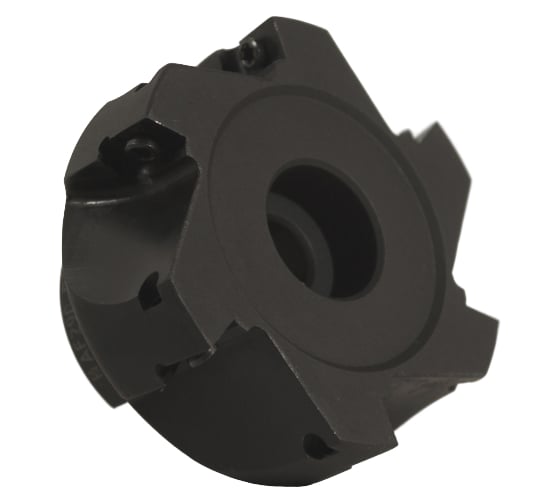 Фреза торцевая Русский Инструмент 80 с механическим креплением 4гр пл-н ZDCW 1503ADTR Z=6 dпос=27мм AF290-R080.15.06.A27 NOX ri.195.284 1