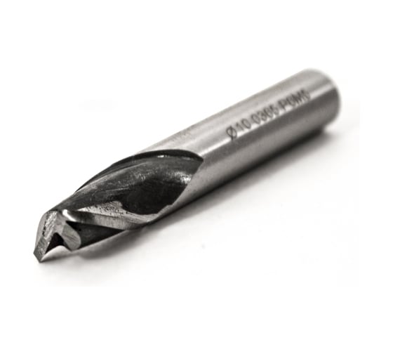 Фреза шпоночная Beltools 10х13х63 Р6М5 ц/х dхв=10мм 2234-0365 ГОСТ 9140-78 ri.204.253 1