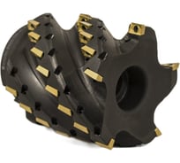 Фреза торц.-цилиндр. насадная 80х80х100 пл. APKT 11T3.. Z=5 dпос=32 СОЖ Русский Инструмент ri.300.188