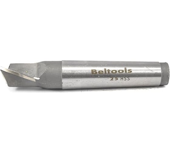 Фреза шпоночная Beltools 18х19х104 HSS к/х КМ2 ГОСТ 9140-2015 ri.203.233 1