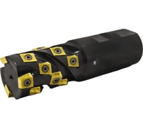 Фреза торцово-цилиндрическая 32x43x115 "кукуруза" с механическим креплением тангенциально расположенных 4гр пл-н LNHQ 0904 Z=3 ц/х Weldon 32 AH590-R032.43.03.W32 Русский Инструмент ri.300.215