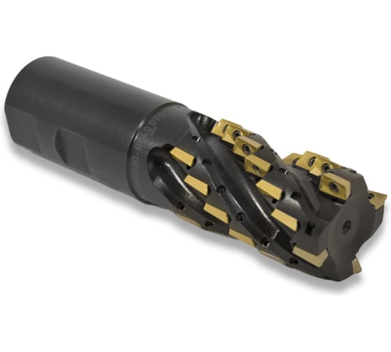 Фреза торцово-цилиндрическая Русский Инструмент 40х70х160 пл. APKT 11T3.. Z=4 ц/хв Weldon 40 СОЖ ri.300.162 1