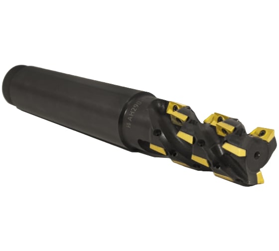 Фреза торцово-цилиндрическая Русский Инструмент 32x40x170 кукуруза с механическим креплением четырехгранных пластин APKT 11T304 Z=3 к/х КМ4 AH290-R032.040.03.MT4 NOX ri.300.157 1