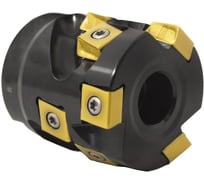 Фреза торцово-цилиндрическая насадная 50x42x65 "кукуруза" с механическим креплением тангенциально расположенных 4гр пл-н LNHQ 1206 Z=3 dпос=22 AH590-R050.42.03.A22 Русский Инструмент ri.300.219