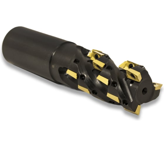 Фреза торцово-цилиндрическая Русский Инструмент 40х60х150 пл. APKT 11T3.. Z=3 ц/хв Weldon 40 СОЖ ri.300.166 1