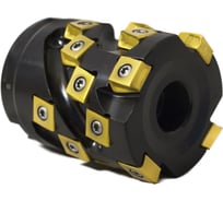 Фреза торцово-цилиндрическая насадная 63x42x70 "кукуруза" с механическим креплением тангенциально расположенных 4гр пл-н LNHQ 1206 Z=4 dпос=27 AH590-R063.42.04.A27 Русский Инструмент ri.300.220