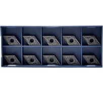 Упаковка 10шт. Пластина Vizer DNMG 110404 GM VC5225 (Р) 11040125V16UP