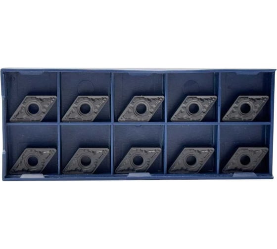 Упаковка 10шт. Пластина Vizer DNMG 110408 GM VC5225 (Р) 11080125V16UP 1