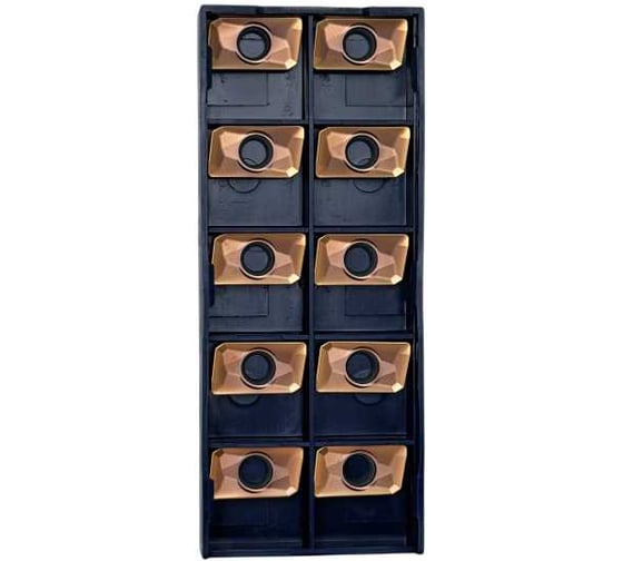 Упаковка 10шт. Пластина Vizer APMT 160408 PDER PM VP2125B (М) 16081025BV40UP 1