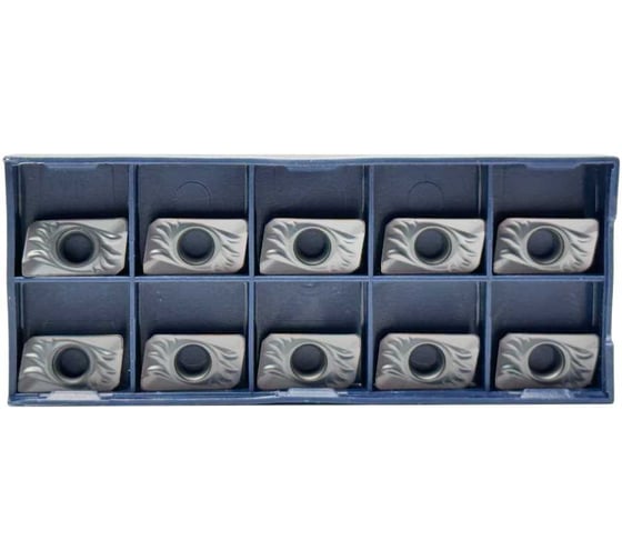 Упаковка 10шт. Пластина Vizer APMT 160408 PDER QM VP3020 (М) 16081120BV40UP 1