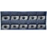 Упаковка 10шт. Пластина Vizer APMT 160408 PDER QM VP3020 (М) 16081120BV40UP 1