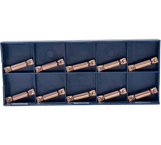 Упаковка 10шт. Пластина Vizer MGMN 500 TM VP2125C (М) 500725CV30UP 1