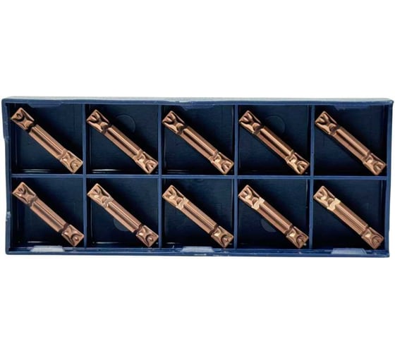 Упаковка 10шт. Пластина Vizer MGMN 400 TM VP2125C (М) 400725CV30UP 1