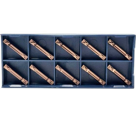 Упаковка 10шт. Пластина Vizer MGMN 300 TM VP2125C (М) 300725CV30UP 1