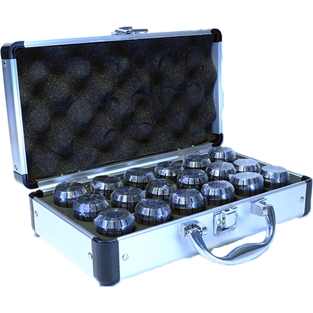 Набор цанговый ER32 (18 шт; 3-20 мм) Prosaers 20754 - выгодная цена ...