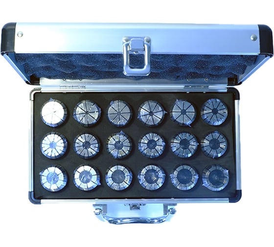 Набор цанговый ER32 (18 шт; 3-20 мм) Prosaers 20754
