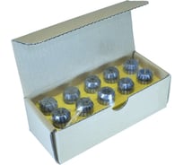 Набор цанговый ER16 (10 шт; 1-10 мм) Prosaers 20751