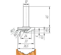Фреза ФК 0765 МебельДрев 4627198886085